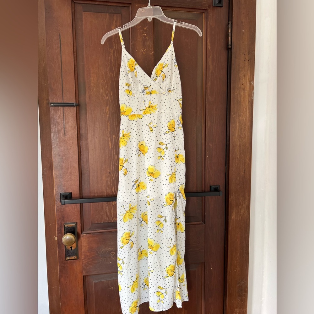 Floral maxi dress
